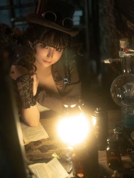 再见已是白月光_JVID性感写真